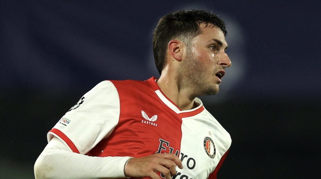 Santiago Giménez Feyenoord