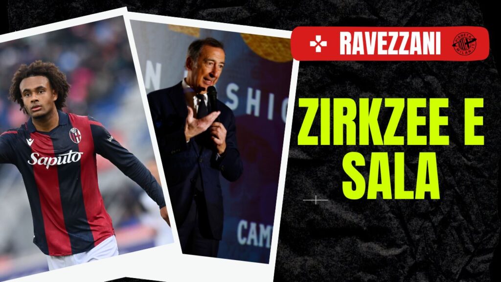 Joshua Zirkzee Bologna Calciomercato AC Milan Ravezzani Sala