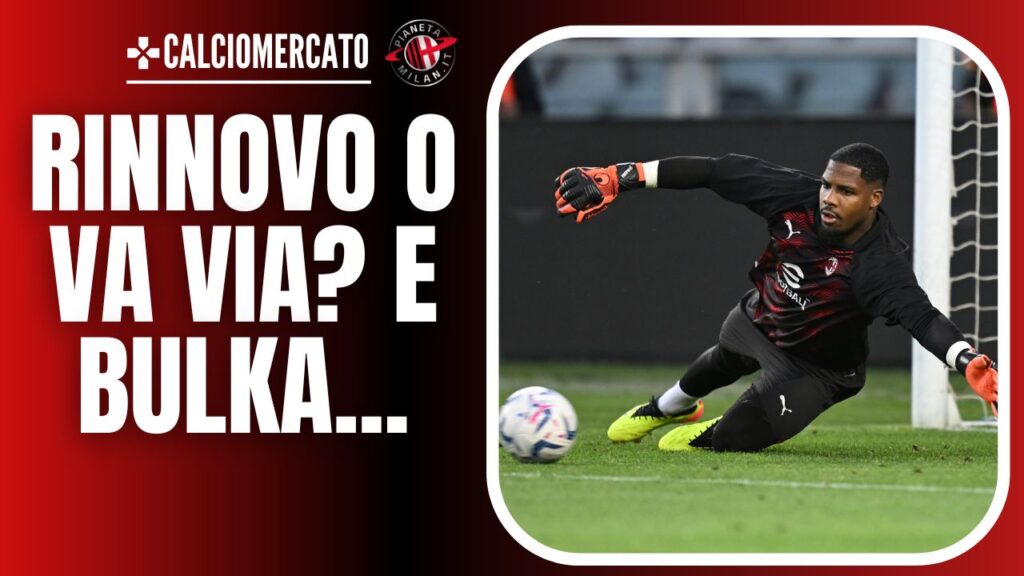 Marcin Bulka Nizza Calciomercato AC Milan Maignan
