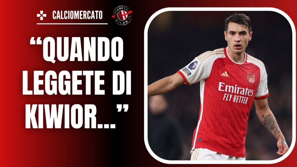 Calciomercato Milan - Jakub Kiwior
