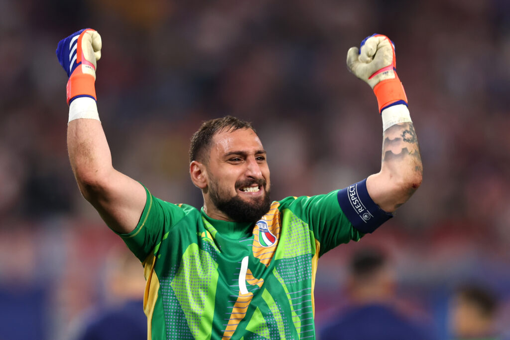 Gianluigi Donnarumma Croazia-Italia Europei 2024 AC Milan News