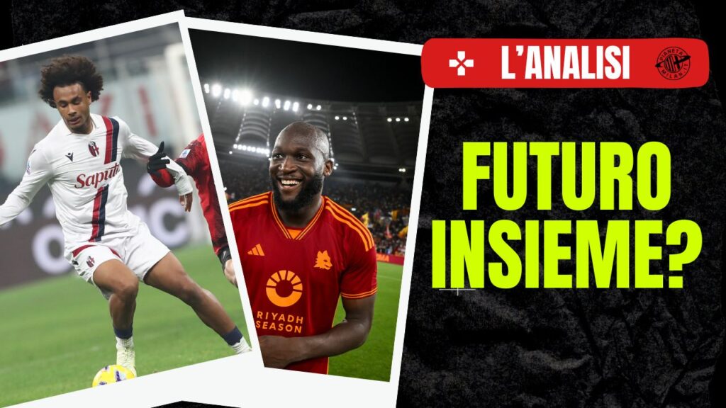 Joshua Zirkzee Bologna Calciomercato AC Milan Lukaku