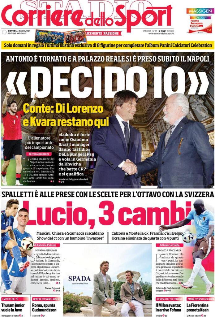 Il Corriere dello Sport