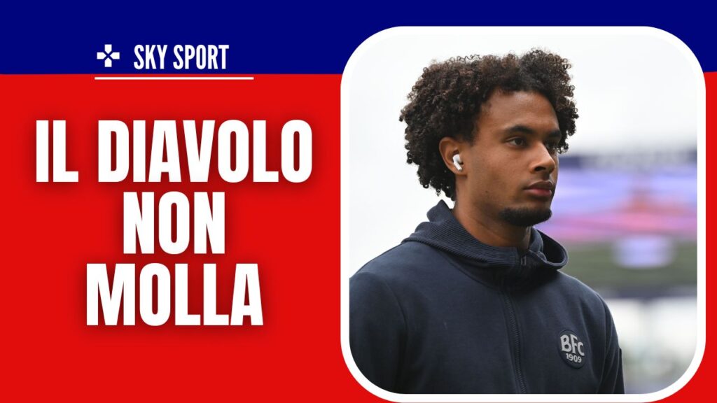Calciomercato Milan - Joshua Zirkzee