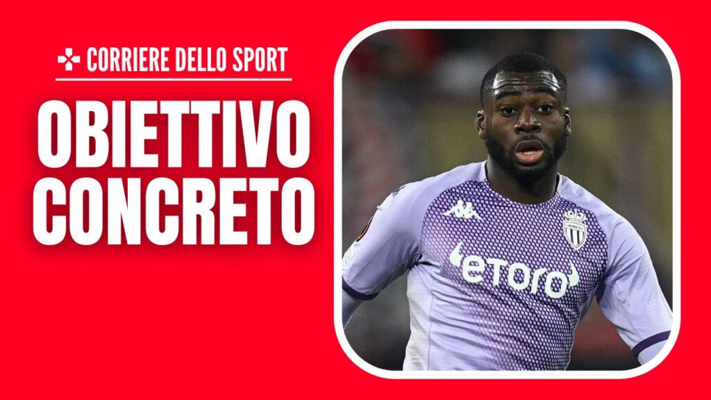 Youssouf Fofana Monaco Calciomercato AC Milan