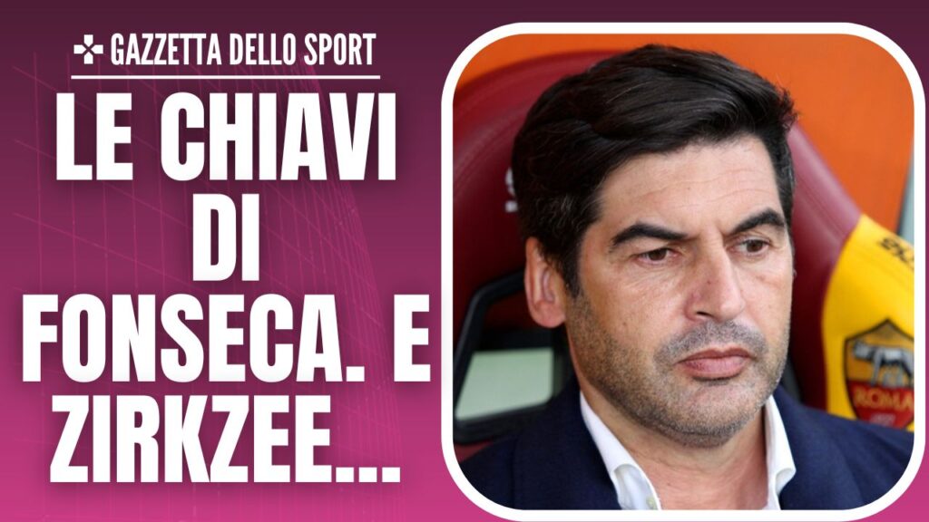 Allenatore AC Milan Fonseca Zirkzee