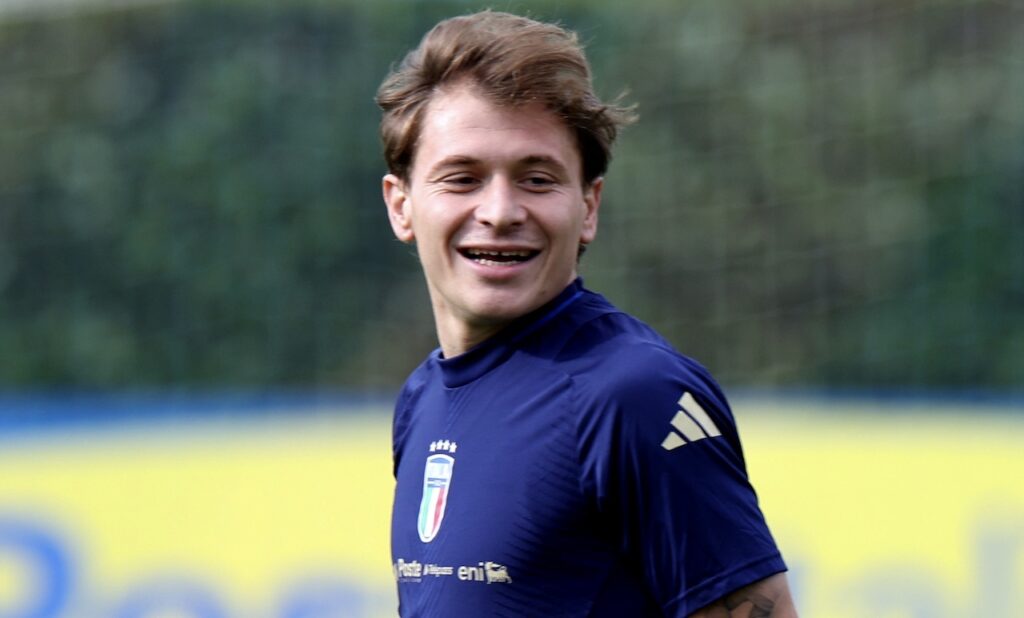 Nicolò Barella Inter Nazionale Italiana