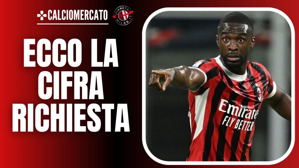 Fikayo Tomori, difensore del Milan 26/06/2024 PianetaMilan.it