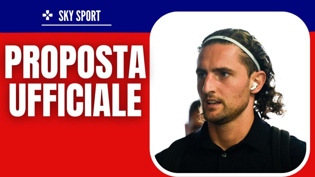 Adrien Rabiot Juventus Calciomercato AC Milan