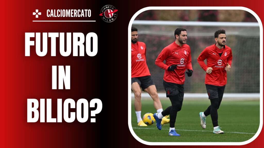 AC Milan - Alessandro Florenzi e Davide Calabria (Giocatori rossoneri)