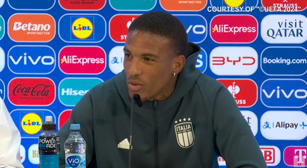 Europei, Italia - Folorunsho: "Era impossibile per me pensare..." | VIDEO (screen Gazzetta.it)