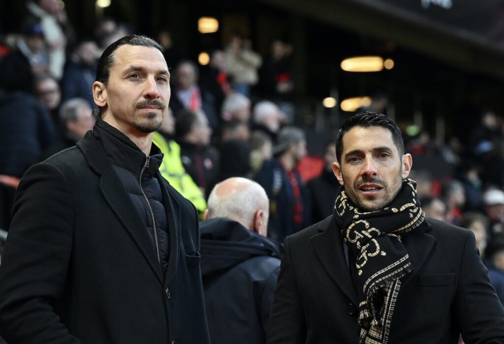 AC Milan Ibrahimovic Moncada