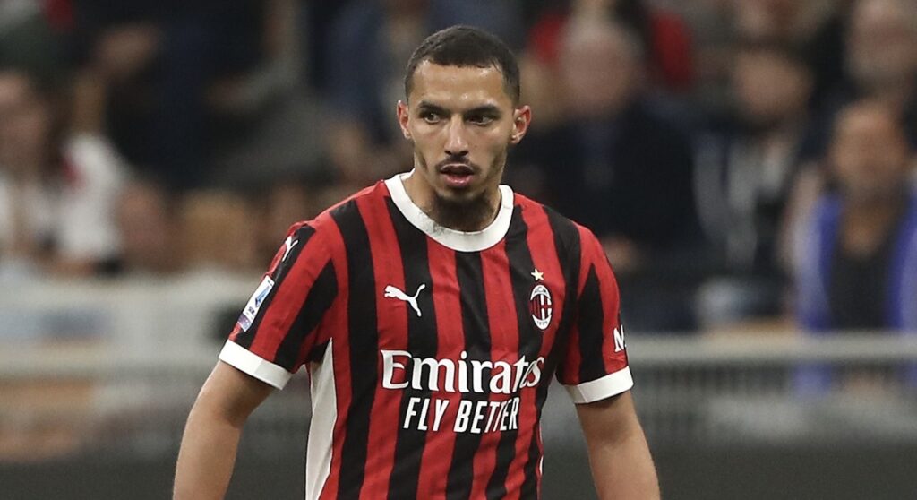 Ismaël Bennacer AC Milan Milan-Salernitana 3-3 Serie A 2023-2024
