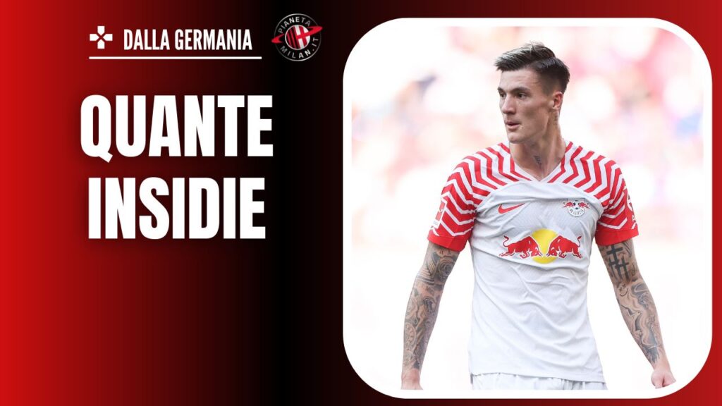 Calciomercato Milan - Benjamin Sesko