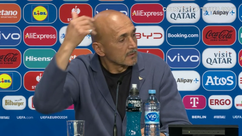 Europei 2024 Svizzera Italia Spalletti conferenza stampa talpa