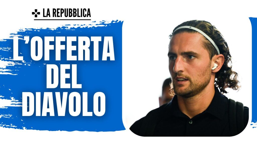 Adrien Rabiot Juventus Calciomercato AC Milan
