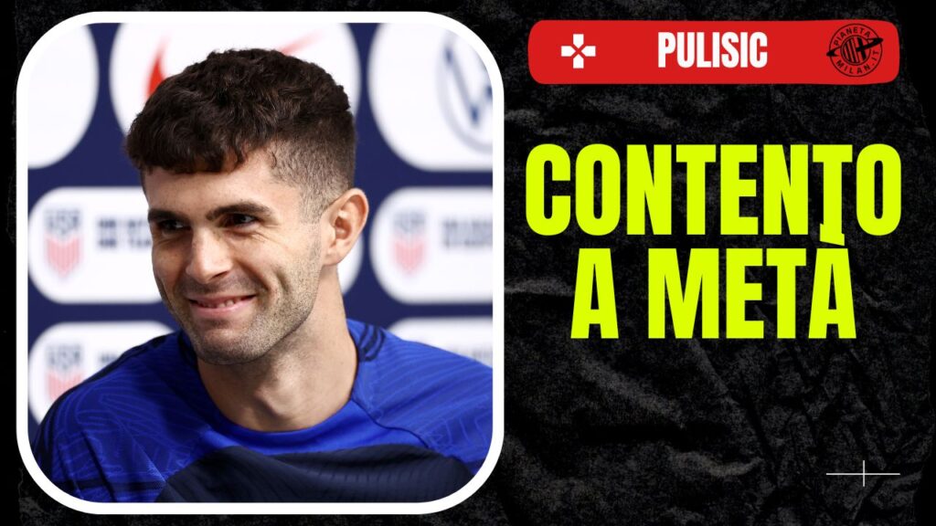 Pulisic AC Milan News USA
