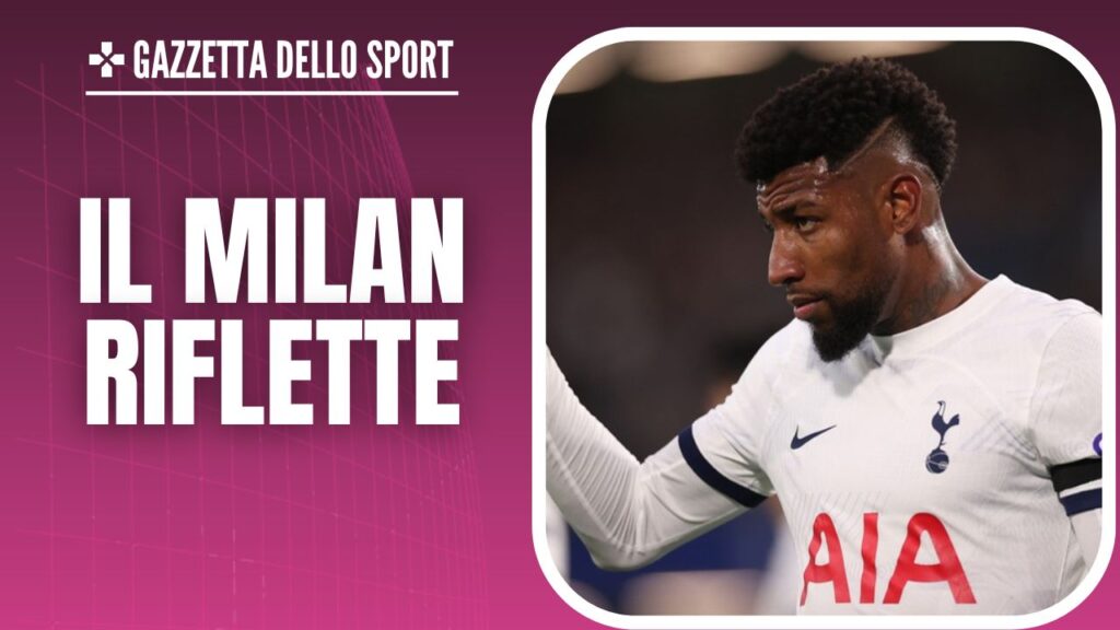 Emerson Royal Tottenham Calciomercato AC Milan