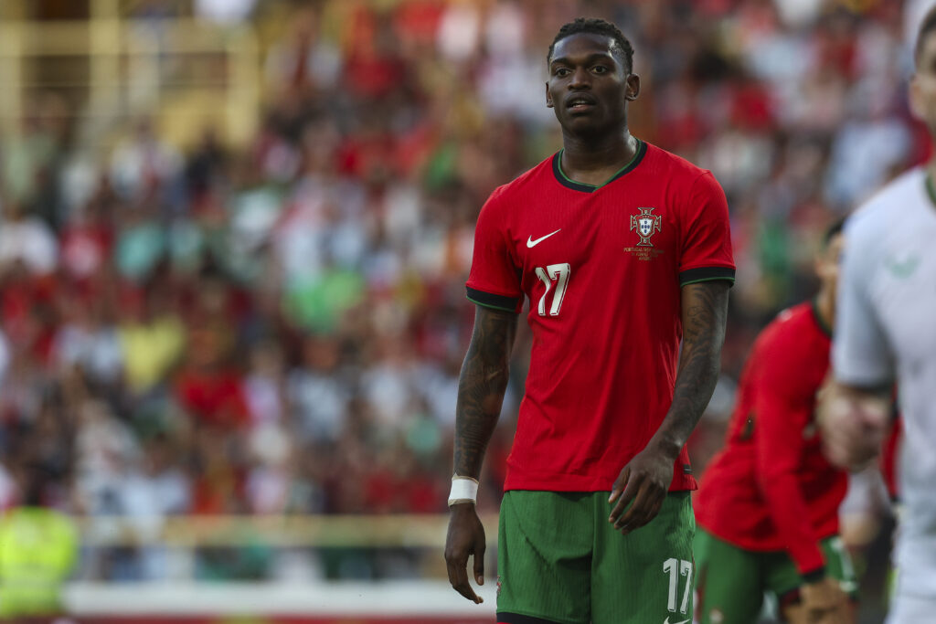 Rafael Leao AC Milan Portogallo-Svizzera 6-1 Mondiali Qatar 2022