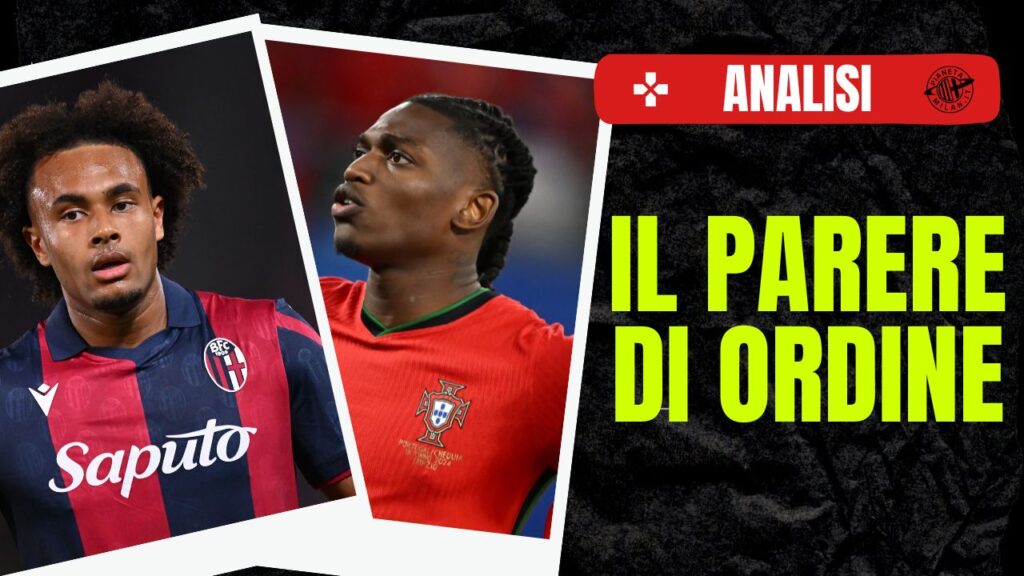 Milan Leao Zirkzee Ordine AC Milan News