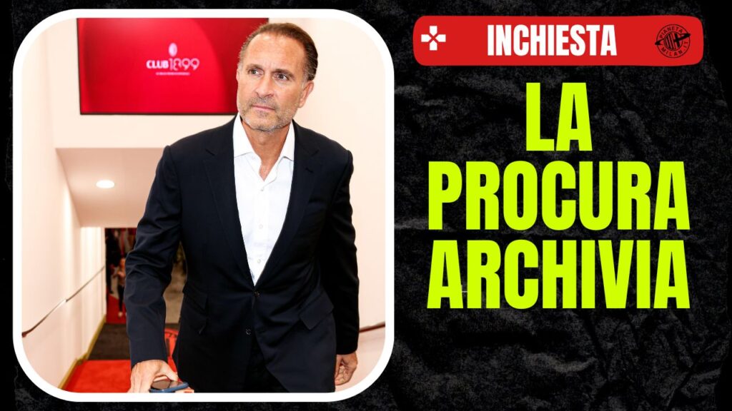 Gerry Cardinale RedBird AC Milan Inchiesta