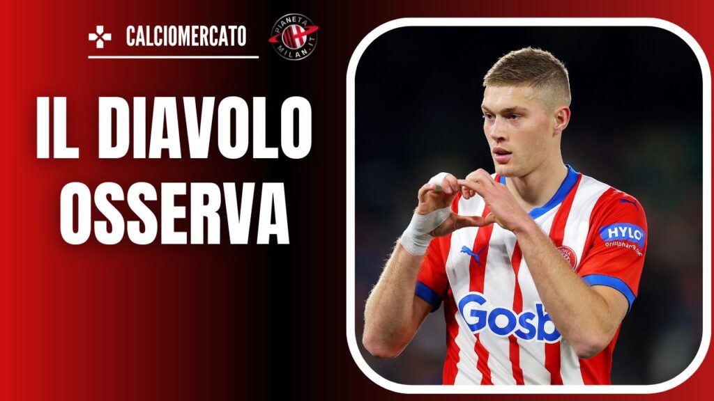 Calciomercato Milan - Artem Dovbyk