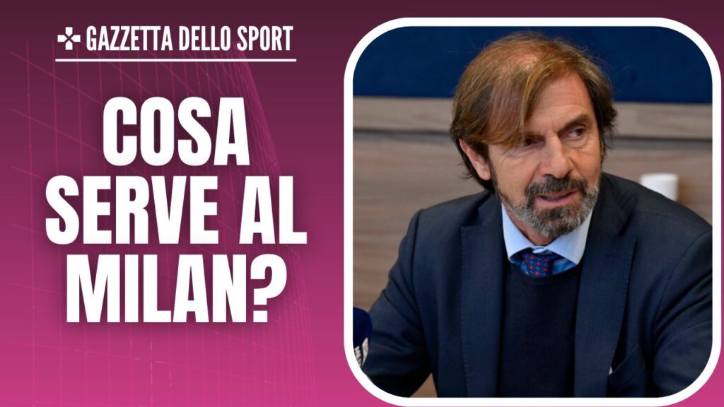 Panchina AC Milan Fonseca mercato intervista Filippo Galli