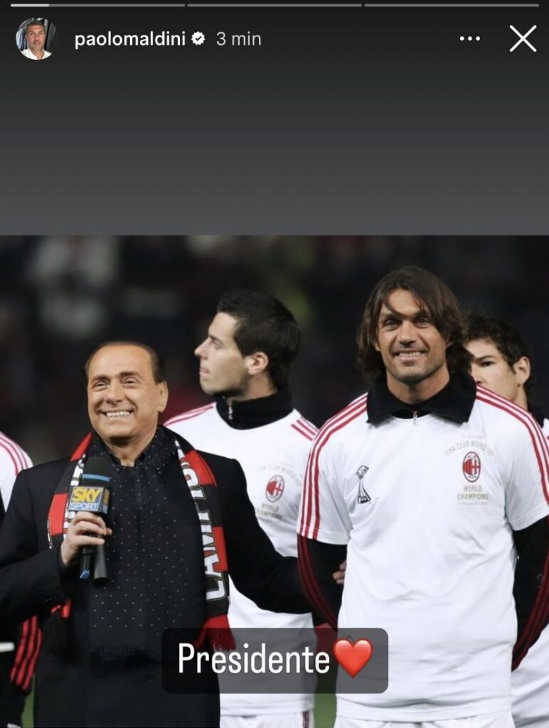 Maldini Berlusconi