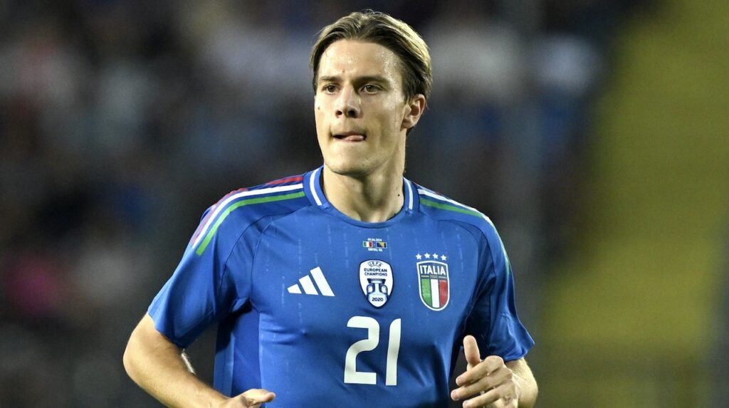 Amichevole Italia-Bosnia 1-0 Fagioli