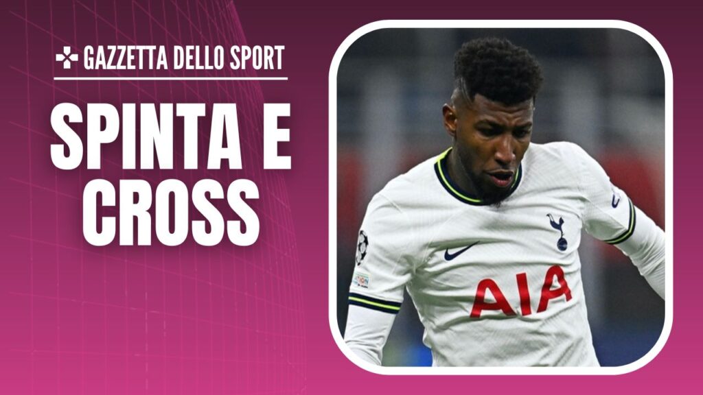 Emerson Royal Tottenham Calciomercato AC Milan
