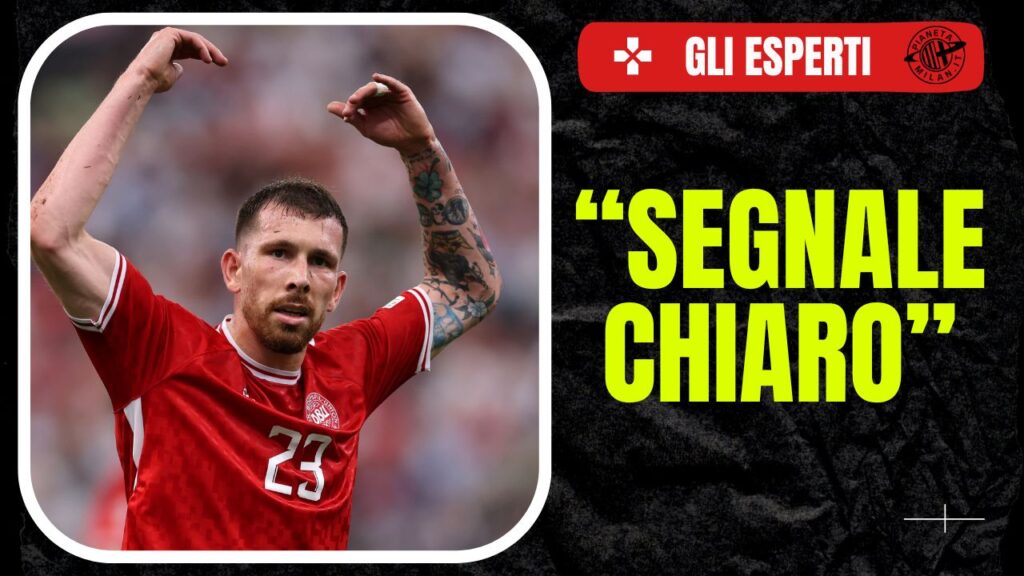 Hojbjerg Tottenham Calciomercato Milan