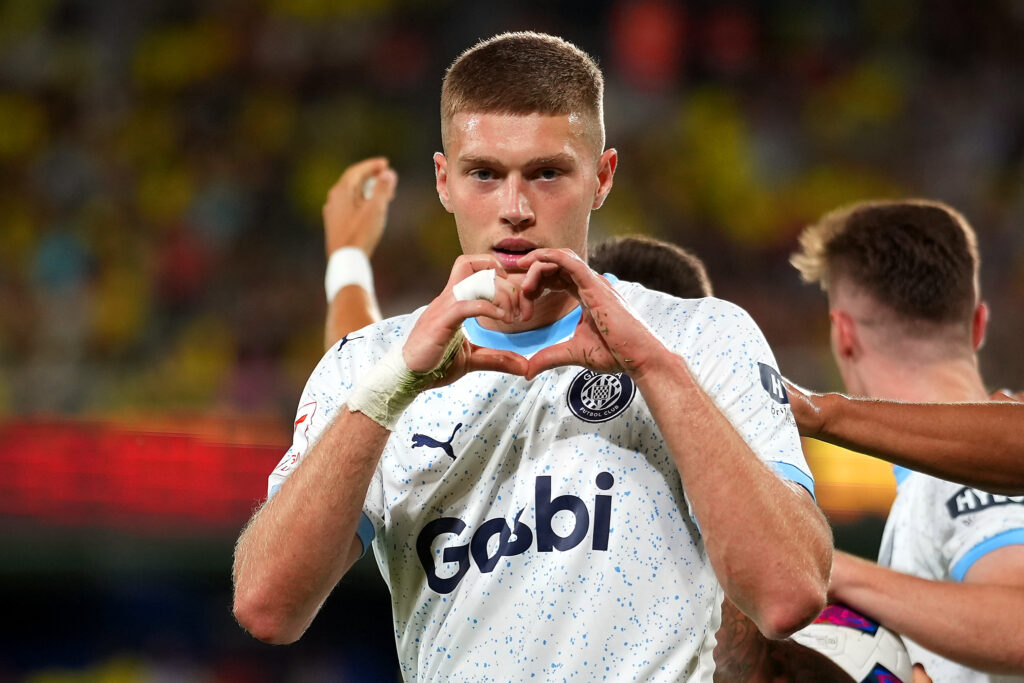 Artem Dovbyk Girona Calciomercato AC Milan