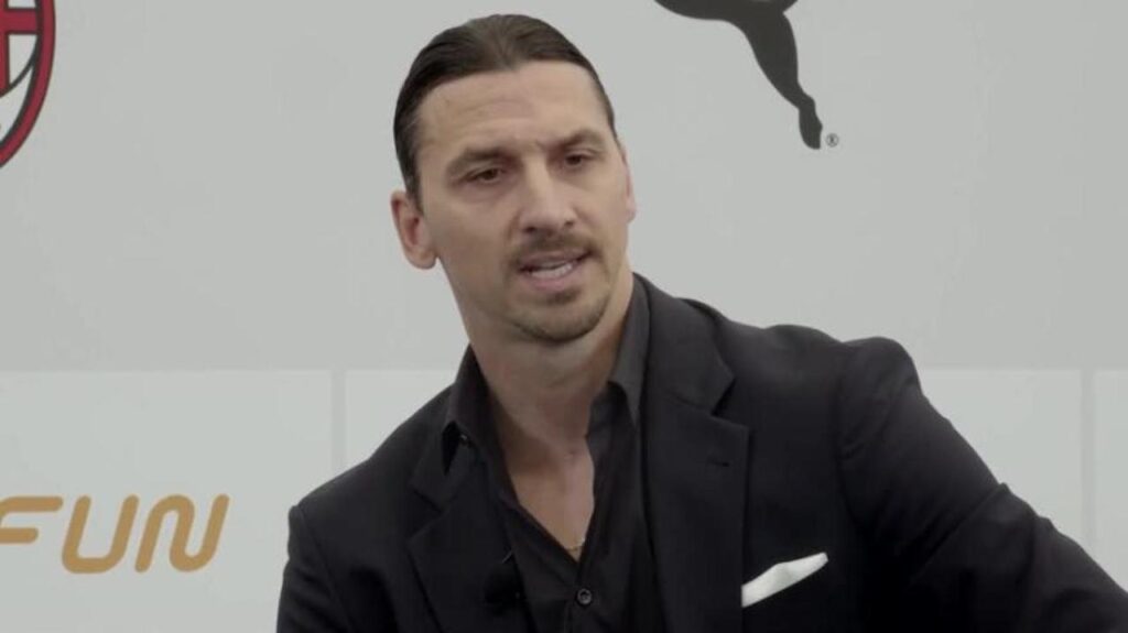 Milan Ibrahimovic Conte