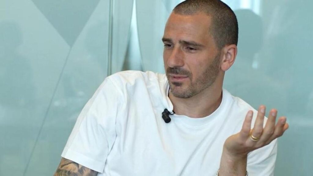 Juventus Bonucci Champions League