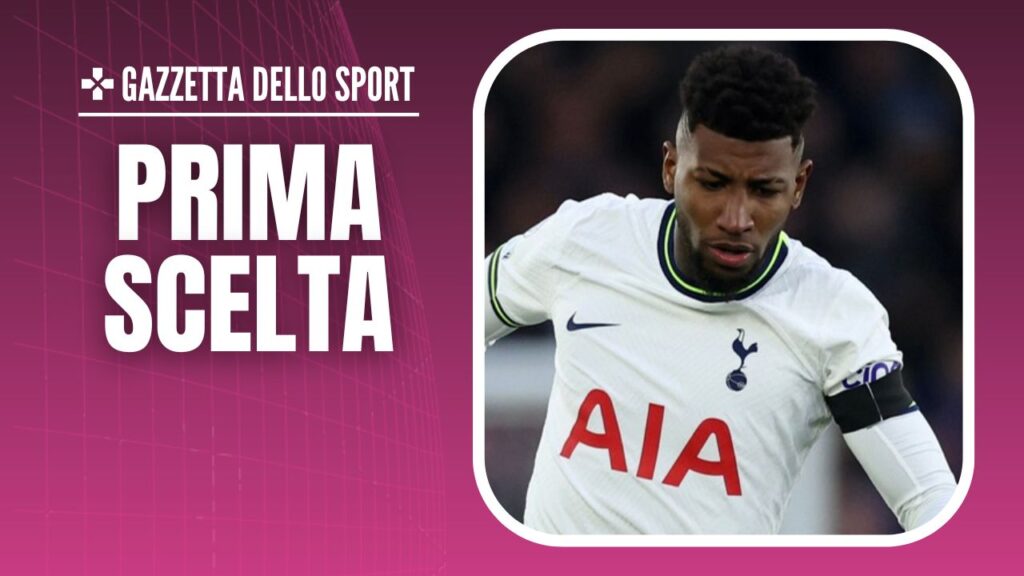 Emerson Royal Tottenham Calciomercato AC Milan