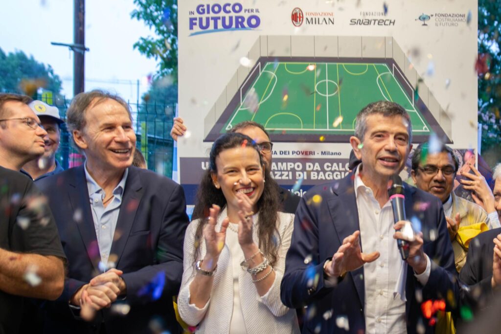 Milan, tre realtà per un campo ai ragazzi di Baggio: i dettagli (fonte Milan)