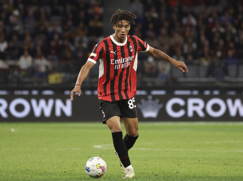 AC Milan Primavera - Kevin Zeroli