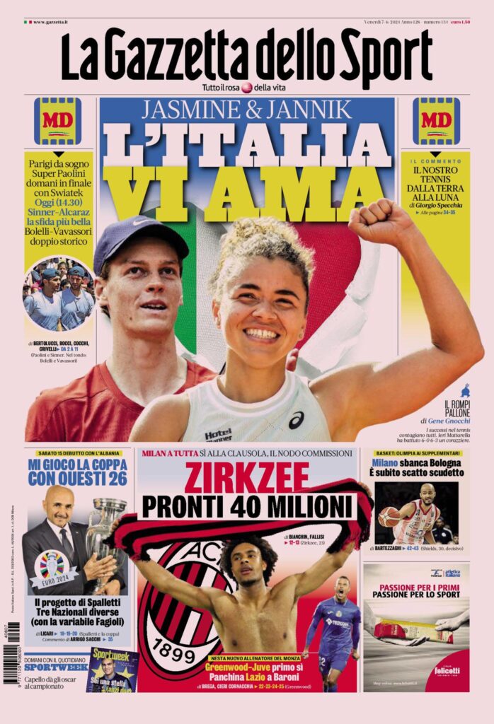 La Gazzetta dello Sport