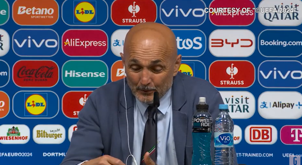 Italia, Spalletti: ""Per diventare l'allenatore della Nazionale..." | VIDEO (screen Gazzetta.it)