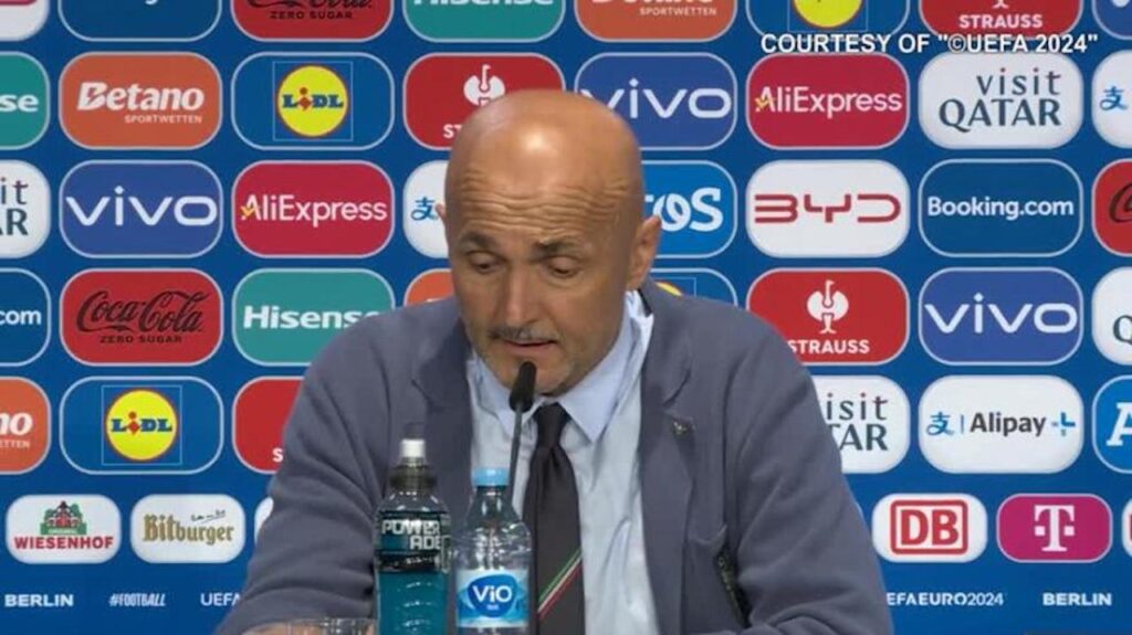 Europei 2024 Svizzera Italia Spalletti conferenza stampa 1