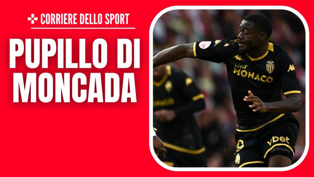 Youssouf Fofana Monaco Calciomercato AC Milan