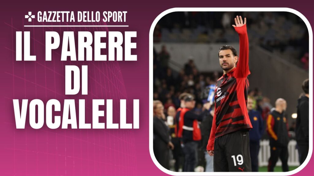 Theo Hernández AC Milan Calciomercato Milan rinnovo vocalelli