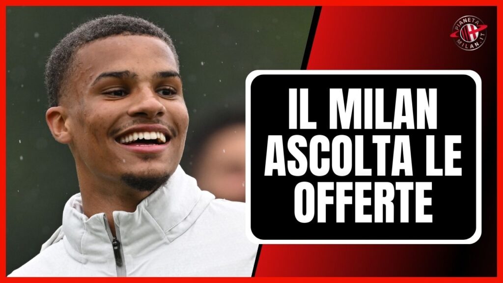 Malick Thiaw AC Milan amichevole Milan-Roma 2-5