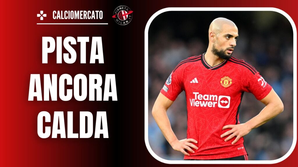 Calciomercato Milan - Sofyan Amrabat