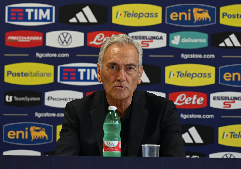 Gabriele Gravina FIGC