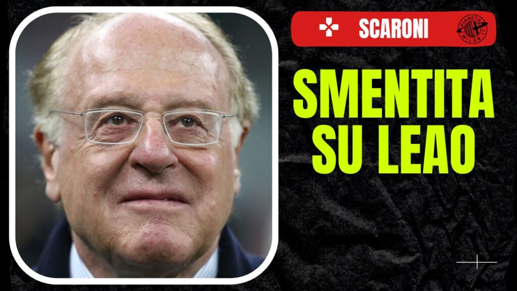 Paolo Scaroni AC Milan Leao