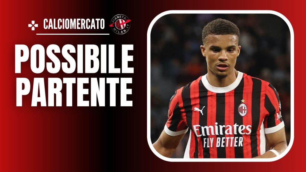 Malick Thiaw AC Milan Calciomercato Milan