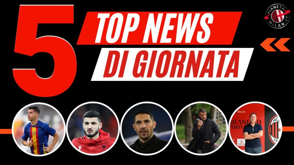 Top News Milan 25 giugno