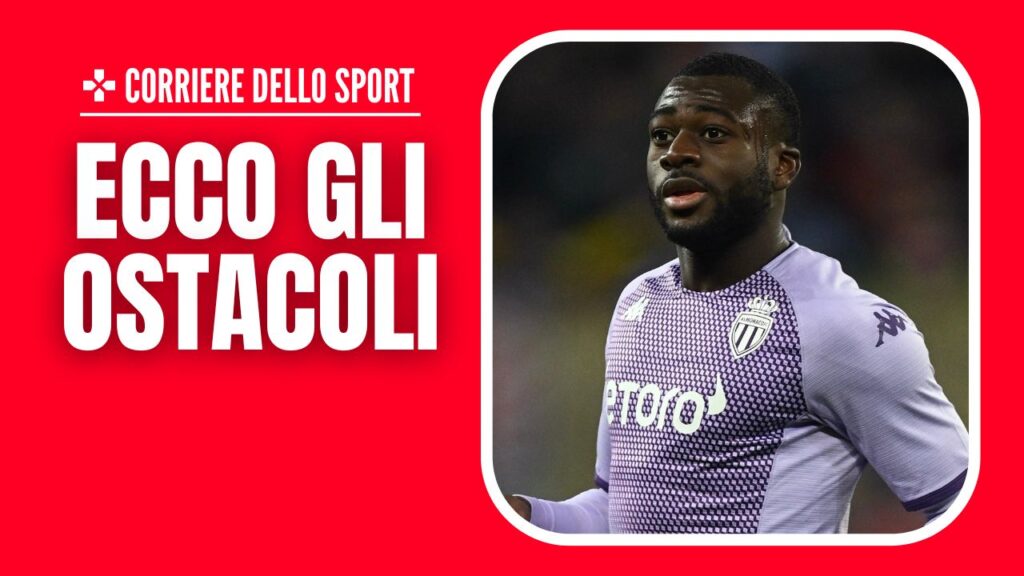 Youssouf Fofana Monaco Calciomercato AC Milan