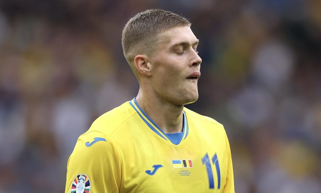 Artem Dovbyk Girona Ucraina Europei 2024